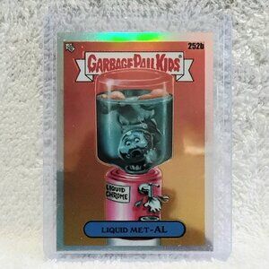 3/$25 Mint 2023.Topps Chrome GPK Liquid Met-Al Refractor Card 252b!!